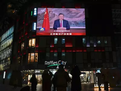 Xi Highlights China's AI and Chip Breakthroughs in Upbeat New Year's Address