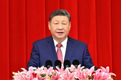 Xi Jinping Touts Tech Advances, Reiterates Taiwan Reunification Pledge in 2025 Address