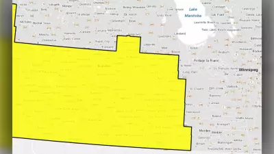 Yellow Fog Advisory Issued for Southwestern Manitoba on Boxing Day