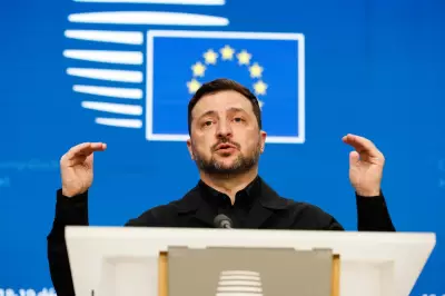 Zelensky: Ukraine '10 Percent' Away from Peace Deal in 2025 Year-End Address