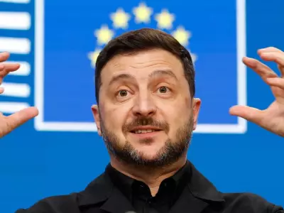 Zelenskyy Unveils U.S.-Ukraine War Plan, Concedes Unpopular Points