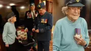 101-Year-Old Barrie WWII Veteran Receives Replacement Medals for Lost Honours