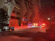 2 Seriously Injured in North York Apartment Fire on December 22, 2025