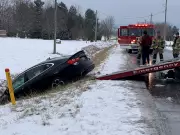 Amherstburg Crash Prompts Police Warning on Slick Roads