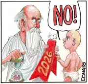 Andy Donato's Latest Cartoon Captures Canadian Political Climate