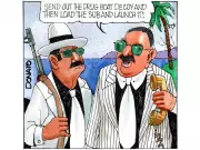 Andy Donato's Latest Cartoon Featured in Toronto Sun on December 7, 2025