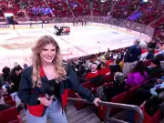 At 17, Laval's Makayla Wight is one of the NHL's youngest in-game hosts