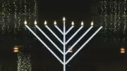 Barrie Hosts Public Menorah Lighting for Hanukkah at City Hall