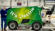 Barrie Invests in 8 Electric Ice Resurfacers to Cut Emissions