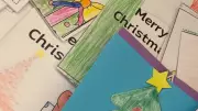 Barrie Students Craft Heartfelt Christmas Cards for Local Veterans