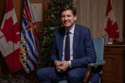 B.C. Premier David Eby Will Not Seek Re-Election in 2026 After Challenging Year