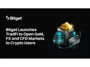 Bitget Expands into Gold, Forex & Commodities for Crypto Traders