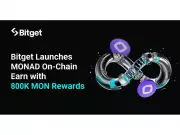 Bitget Launches MONAD Earn & 800K MON Rewards as Token Lists on Universal Exchange