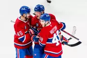 Bolduc, Hutson Lead Canadiens to 4-1 Victory Over Blackhawks