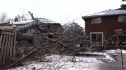 Boxing Day Ice Storm Plunges Thousands into Darkness, Damages Homes in London, Ont.