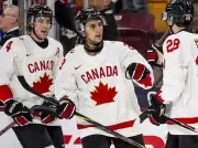 Brady Martin's Winning Ritual: Two Tim Hortons Donuts Fuel Canada's WJC Victory