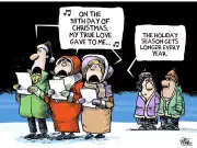 Calgary Herald Showcases Editorial Cartoons for Dec. 1, 2025