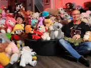 Calgary Hitmen Fan Aims for 700+ Teddy Bears in Annual Toss Tradition