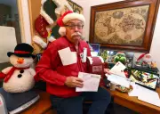 Calgary Man Publishes Book of 1,000 Heartwarming and Funny Kids' Letters to Santa