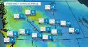 Calgary Weather: Mild Monday Gives Way to Snowy Tuesday