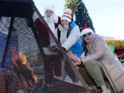 Calgary Weekend in Focus: Veterans' Hampers, Kids' Party, and Flames' Goals