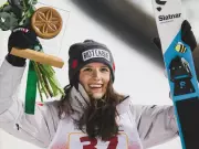Calgary's Abigail Strate Soars to Silver at Ski Jumping World Cup in Poland