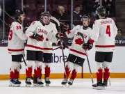 Canada Edges Latvia 2-1 in OT at World Juniors, Avenges Last Year's Stunning Loss