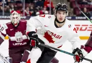 Canada's Michael Misa Vows to Shoot More at World Juniors After Latvia Win