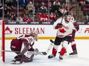 Canada's World Juniors Survive Latvia Scare in OT Thriller, 2-1