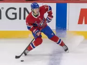 Canadiens' Jake Evans Sidelined 4-6 Weeks with Knee Injury, Montembeault Recalled