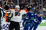 Canucks' Home-Ice Struggles Deepen with 4-1 Loss to Flyers on December 30