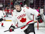 Captain Porter Martone Apologizes for Unsportsmanlike Conduct in Canada's World Junior Opener