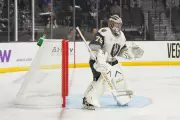 Carter Hart Set for First NHL Start in Nearly 2 Years with Golden Knights