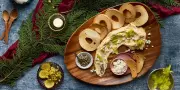 Chef Craig Flinn's Everything Bagel Devilled Egg Dip Platter: A Festive Recipe