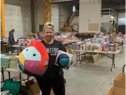 Chilliwack volunteer Jennifer Gore uses vacation days to build Christmas hampers for families in need