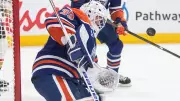 Connor Ingram to Start in Goal Again as Oilers Face Flames in Battle of Alberta