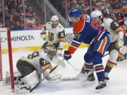 Connor Ingram's Stellar NHL Return Lifts Oilers Past Golden Knights 4-3