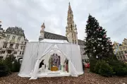 Controversial Infant Jesus Figure Stolen from Belgian Nativity Scene