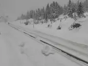Coquihalla Highway Braces for 45 cm of Snow Ahead of Holiday Travel Weekend
