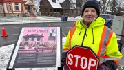 Cornwall crossing guard honoured for 50 years of service to community