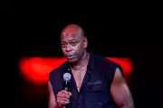Dave Chappelle Heckled by Edmonton Crowd During Comedy Show