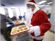 Downtown Mission Serves 300 Holiday Meals as Food Costs Soar 60%
