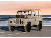 ECD Automotive Design Unveils Project Inizio: Modernizing Classic Series III Land Rovers