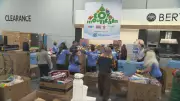 Edmonton's Toy Mountain 2025 Wraps Up, Collecting Over 2,000 Gifts for Kids