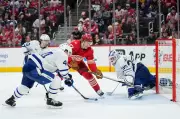 Edvinsson's OT Winner Lifts Red Wings Over Maple Leafs 3-2 in Thriller