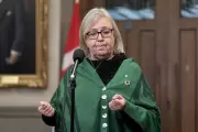 Elizabeth May Admits Budget Vote Was a 'Mistake,' Vows No Repeat