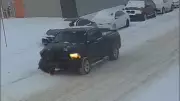 EPS Seeks Dodge Ram in North Edmonton Hit-and-Run, Releases Photos