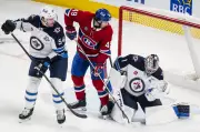 Eric Comrie's 'Absolutely Fantastic' Performance Highlights Jets' Shootout Loss to Canadiens
