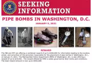 FBI Arrest Made in Jan. 5, 2021 Pipe Bomb Investigation, AP Source Confirms