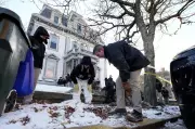FBI Evidence Teams Search for Brown University Shooter in Providence